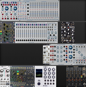 My rabbit eurorack 1/26