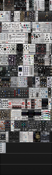 BALTHAZAR - 2xMegaRack - Erica Synths Cases