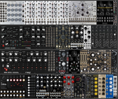 My poignant Eurorack