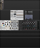 My puny Eurorack