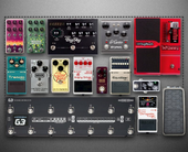 My unsashed Pedalboard