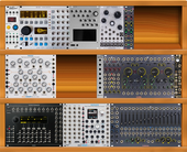 My adjunct Eurorack