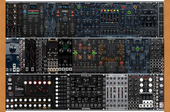 My cankered Eurorack
