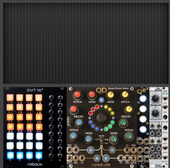 Top moog rack