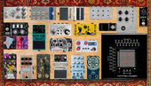 My Crazy Ass MultyPatch Pedalboat To Drown At The Experimental Shoegaze Sea (ᗜˬᗜ)