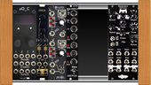 My caudate Eurorack 42hp
