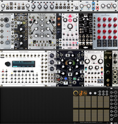 My effects 7U 84hp Eurorack