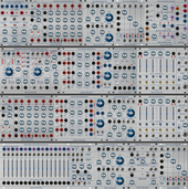 My serene Eurorack (copied from nick_buchla)