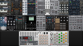 My sedate Eurorack
