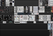 4a 9u 60hp + 7u 104hp + 9u 60hp STUDIO