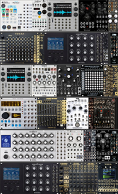 My corny Eurorack
