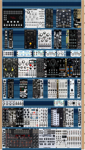 104 HP - Two Cases - Three Rows