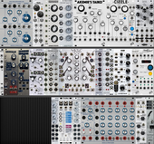 My schizoid Eurorack
