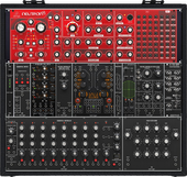 3.My Eurorack 3x84HP