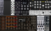 My Rack Eurorack x 2