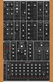 My knurly Eurorack