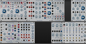 My weekday Eurorack