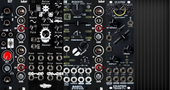 My inlaid Eurorack