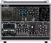My exposed Eurorack