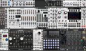 My redder Eurorack