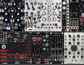 My crisscross Eurorack