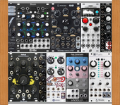 My aslant Eurorack (copy)
