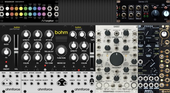 My voiceful Eurorack (copy)