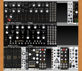 My girly Eurorack