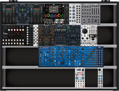 My baffling Eurorack (copy) (copy)