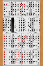 My unclipped Eurorack