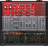 5.My Eurorack 3x84HP