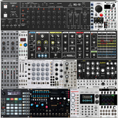 DIY Eurorack 15u 104hu