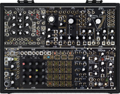 Voyager 4:3 Powered 6U 70HP + Art SplitMix4/Radial JDI
