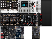My jointured Eurorack