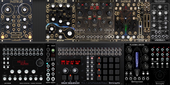 My scratchy Eurorack
