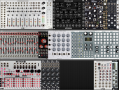 My gluey Eurorack