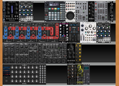My sainted Eurorack