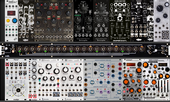 My grayish Eurorack