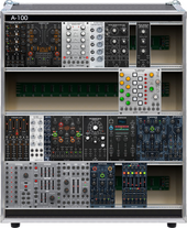 Randomly placed  modules