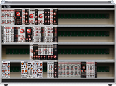 My outsized Eurorack