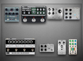 My winded Pedalboard