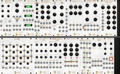 My flashy Eurorack