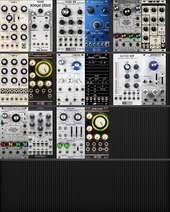My quirky Eurorack