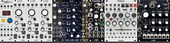 VK - Make Noise 3U - VCOs