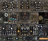 Custom Black Case Rows 4-7 104HP