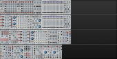 My weekday Eurorack