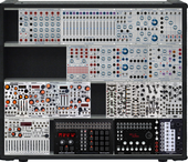 My moonstruck Eurorack