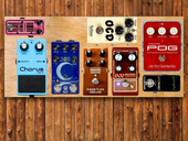 My weepy Pedalboard