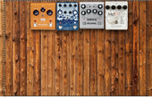 My louvred Pedalboard (copy)