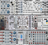 My schizoid Eurorack (copy)